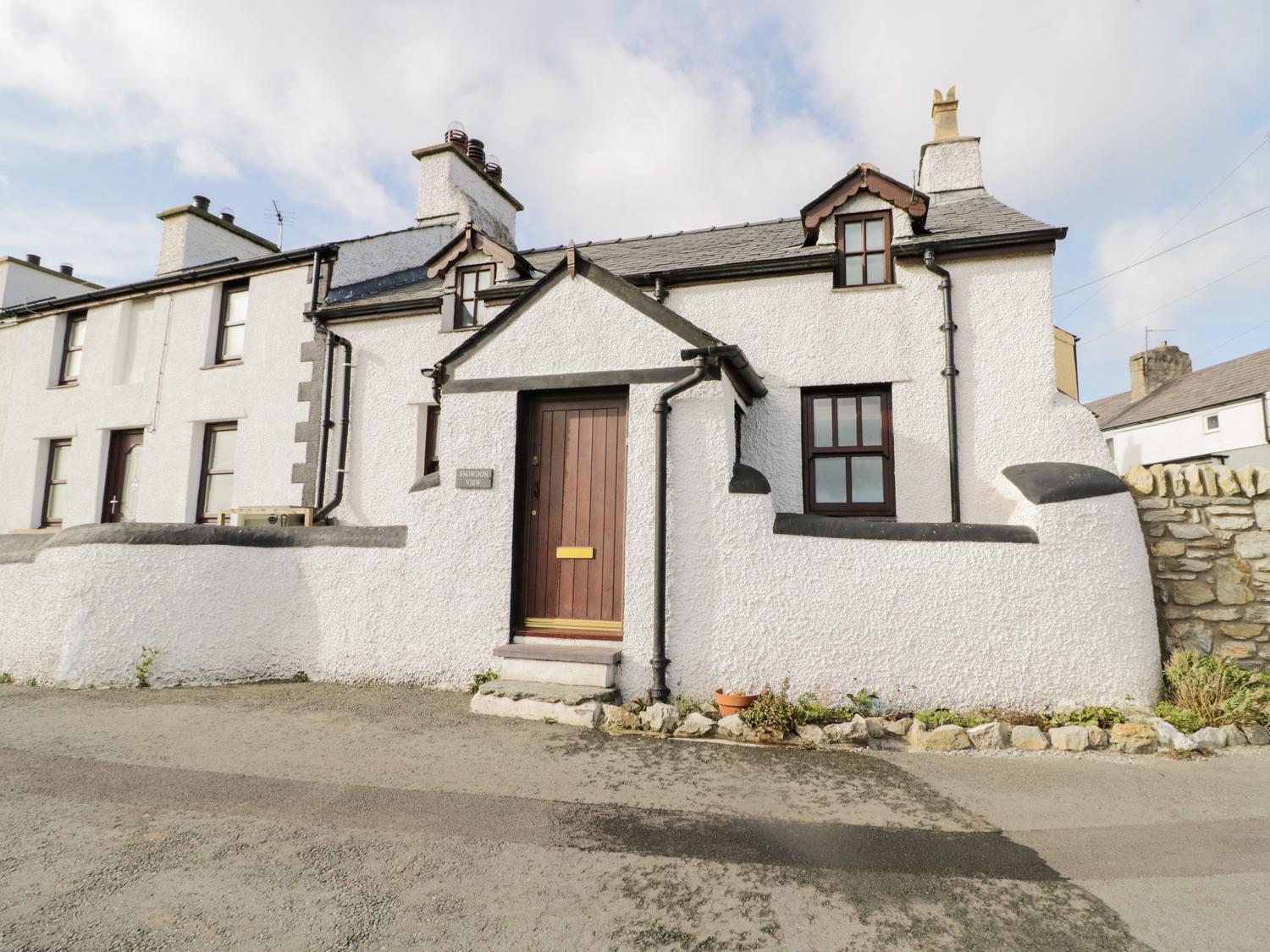 Villa Snowdon View Holyhead Esterno foto